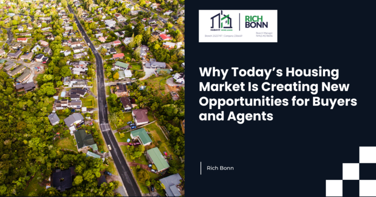 Why Today’s Housing Market Is Creating New Opportunities for Buyers and Agents