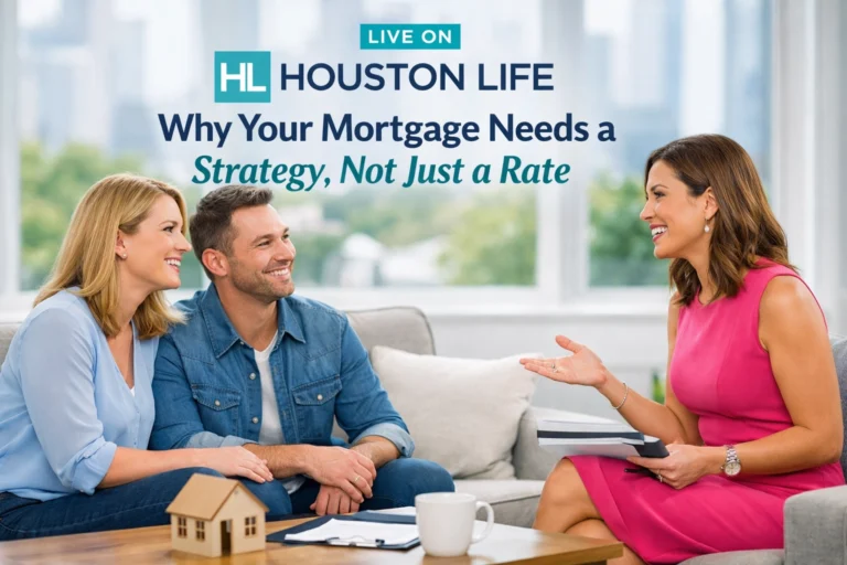 Live on Houston Life: Why Your Mortgage Needs a Strategy, Not Just a Rate