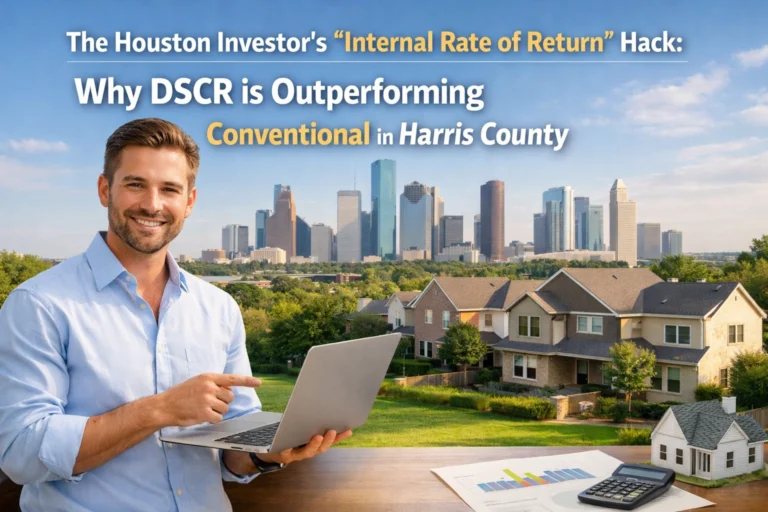 The Houston Investor’s ‘Internal Rate of Return’ Hack: Why DSCR is Outperforming Conventional in Harris County
