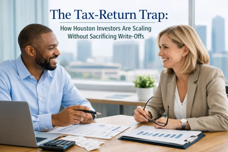 The Tax-Return Trap: How Houston Entrepreneurs Stop Overpaying the IRS Just to Get a Mortgage