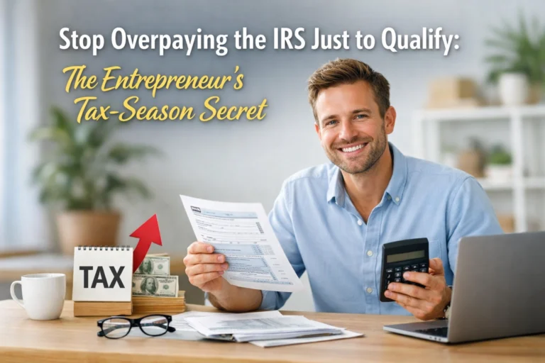 Stop Donating to the IRS to “Qualify” for a Mortgage