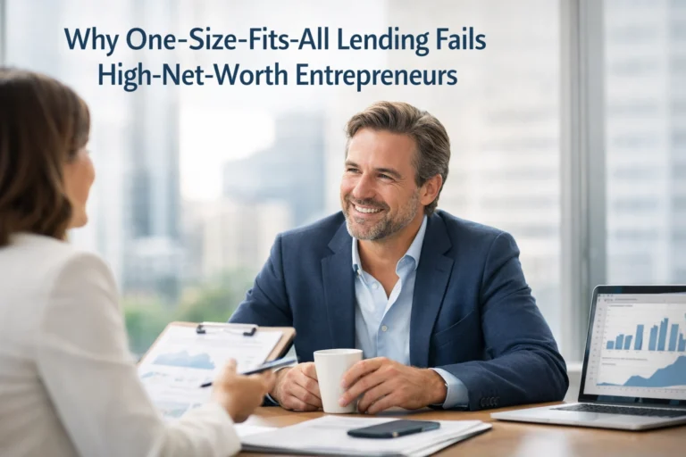 Why One-Size-Fits-All Lending Fails High-Net-Worth Entrepreneurs